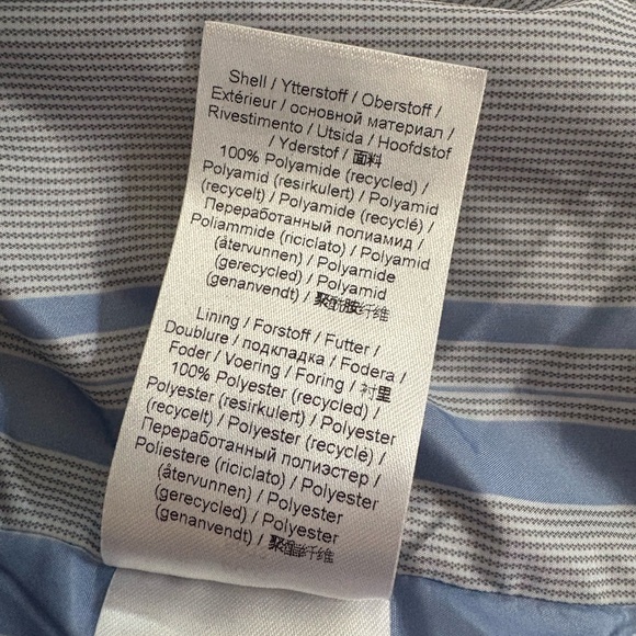 GANNI Black Cinch Waist Puffer Jacket - EU 42 - Picture 13 of 14